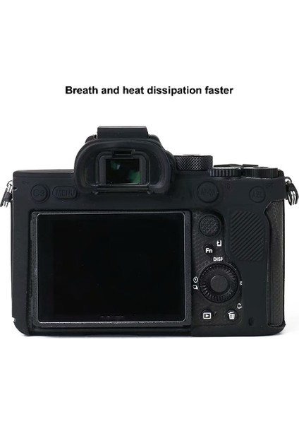 Sony A7R4 Için Yumuşak Silikon Koruyucu Kılıf (Yurt Dışından) modelleri