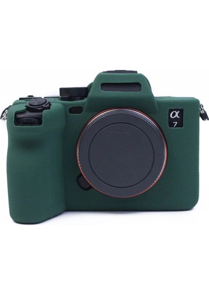 Sony A7 Iv Için Yumuşak Silikon Koruyucu Kılıf (Yurt Dışından)