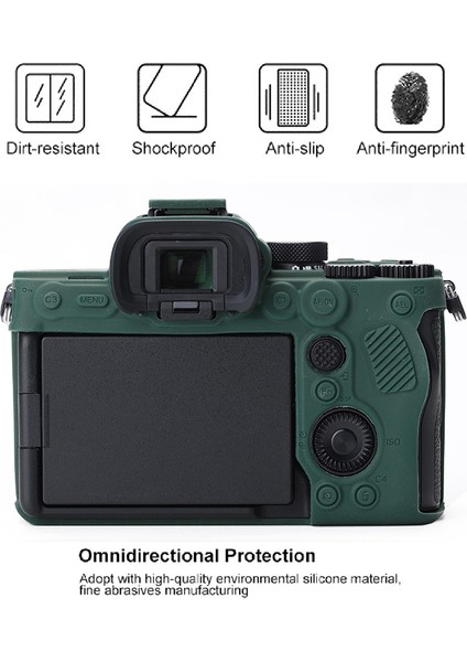 Sony A7 Iv Için Yumuşak Silikon Koruyucu Kılıf (Yurt Dışından) modelleri