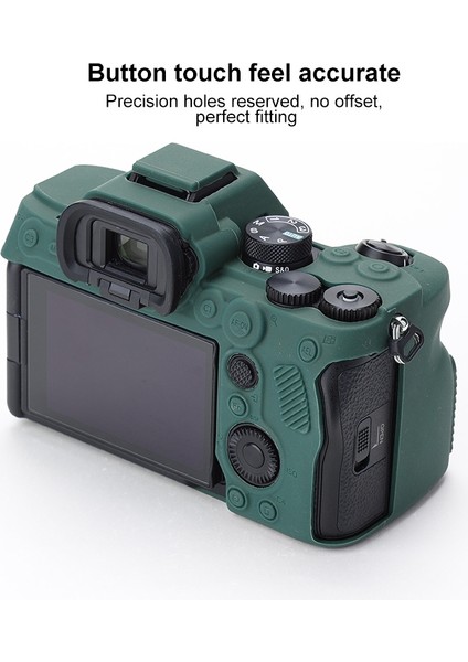 Sony A7 Iv Için Yumuşak Silikon Koruyucu Kılıf (Yurt Dışından) fırsatları