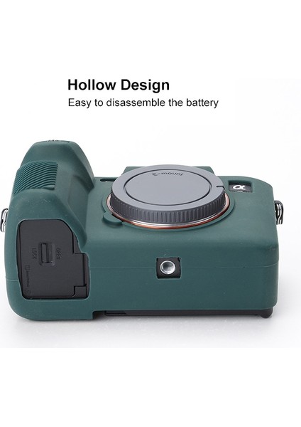 Sony A7 Iv Için Yumuşak Silikon Koruyucu Kılıf (Yurt Dışından) indirimleri