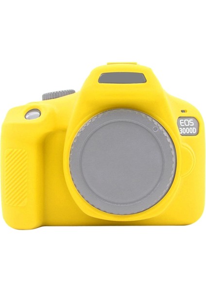 Canon Eos 3000D / 4000D Için Silikon Koruyucu Kılıf (Yurt Dışından)