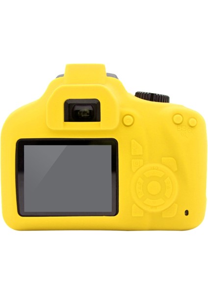 Canon Eos 3000D / 4000D Için Silikon Koruyucu Kılıf (Yurt Dışından) modelleri