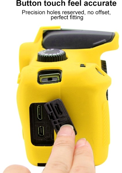 Canon Eos 3000D / 4000D Için Silikon Koruyucu Kılıf (Yurt Dışından) indirimleri