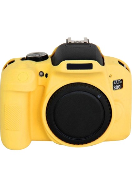 Canon Eos 800D Için Puluz Yumuşak Silikon Koruyucu Kılıf (Yurt Dışından)