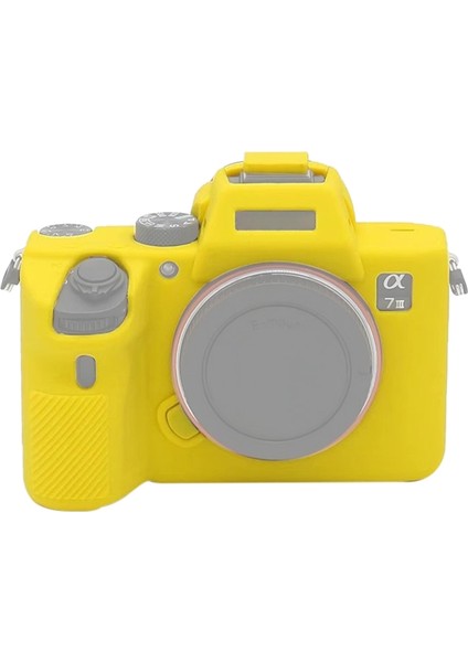 Sony A7III / A7S3 Için Silikon Koruyucu Kılıf (Yurt Dışından)