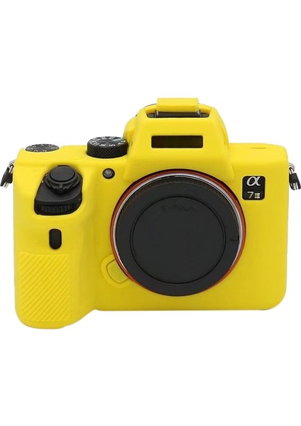 Sony A7III / A7S3 Için Silikon Koruyucu Kılıf (Yurt Dışından) fiyatları