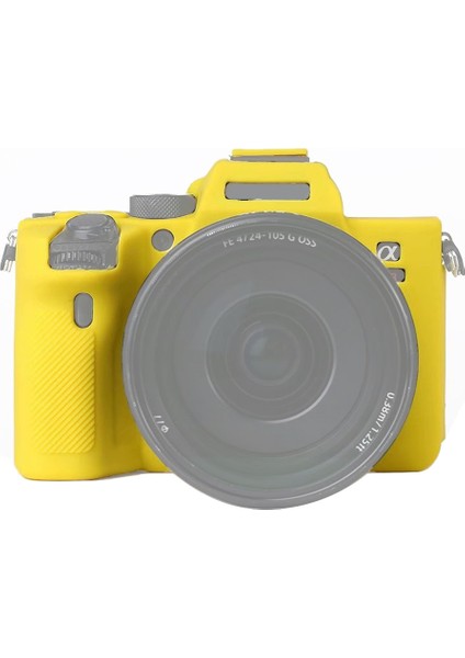 Sony A7R4 Için Yumuşak Silikon Koruyucu Kılıf (Yurt Dışından)