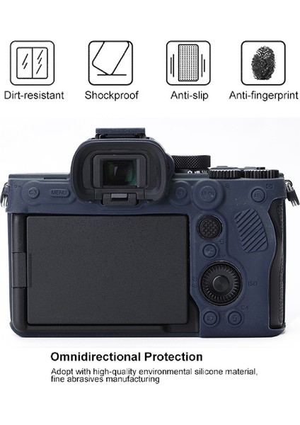 Sony A7 Iv Için Yumuşak Silikon Koruyucu Kılıf (Yurt Dışından) modelleri