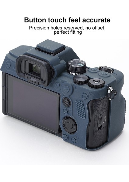 Sony A7 Iv Için Yumuşak Silikon Koruyucu Kılıf (Yurt Dışından) fırsatları