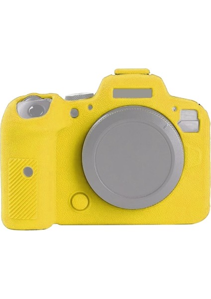 Canon Eos R6 Için Yumuşak Silikon Kılıf (Yurt Dışından)