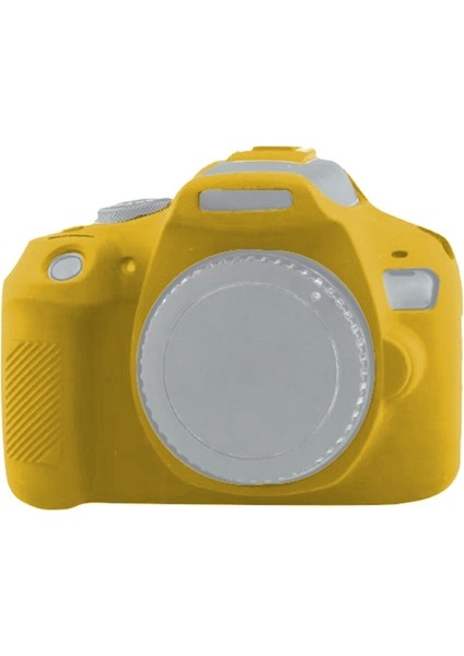 Canon Eos 2000D Için Yumuşak Silikon Kılıf (Yurt Dışından)