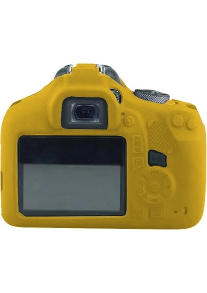 Canon Eos 2000D Için Yumuşak Silikon Kılıf (Yurt Dışından)