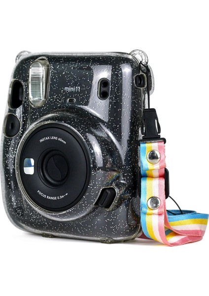 Fujıfılm Instax Mini 11 Için Parlak Güç Kristal Kılıf (Yurt Dışından) fiyatları