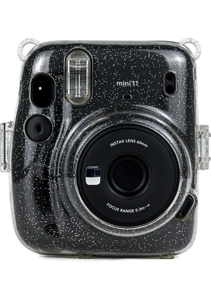 Fujıfılm Instax Mini 11 Için Parlak Güç Kristal Kılıf (Yurt Dışından) modelleri