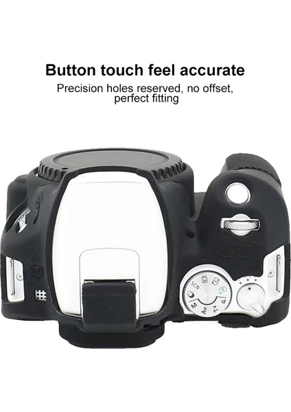 Canon Eos 200D / Eos 200D Mark Iı Için Yumuşak Silikon Kılıf (Yurt Dışından) indirimleri