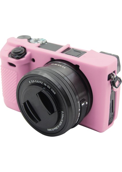 Sony ILCE-6300 / A6400 Için Silikon Koruyucu Kılıf (Yurt Dışından) fiyatları