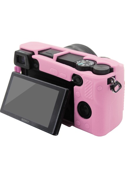 Sony ILCE-6300 / A6400 Için Silikon Koruyucu Kılıf (Yurt Dışından) modelleri