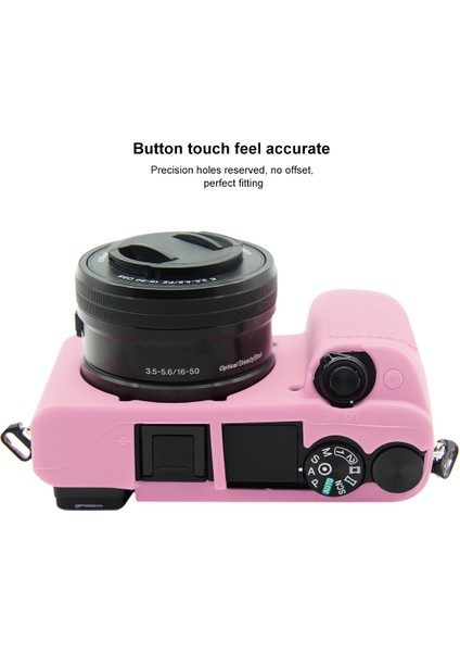 Sony ILCE-6300 / A6400 Için Silikon Koruyucu Kılıf (Yurt Dışından) indirimleri