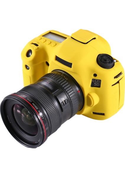 Canon Eos 5d Mark Iıı Için Yumuşak Silikon Koruyucu Kılıf (Yurt Dışından)