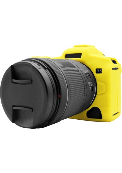 Canon Eos R5 Için Puluz Yumuşak Silikon Koruyucu Kılıf (Yurt Dışından) fiyatları