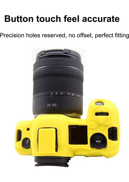 Canon Eos R5 Için Puluz Yumuşak Silikon Koruyucu Kılıf (Yurt Dışından) fırsatları