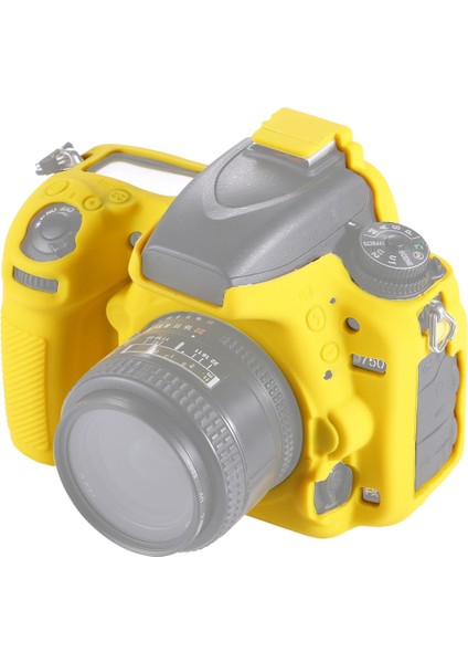 Nikon D750 Için Puluz Yumuşak Silikon Koruyucu Kılıf (Yurt Dışından)