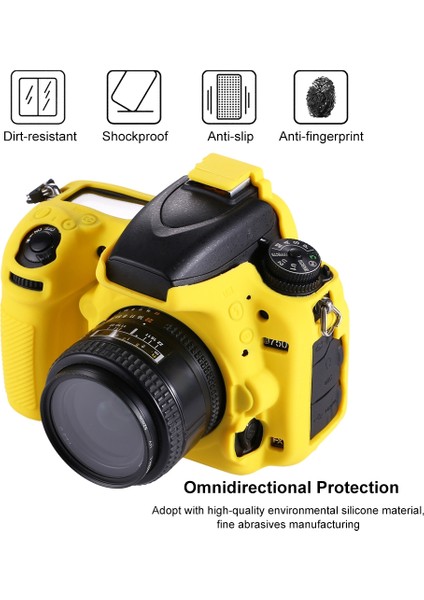 Nikon D750 Için Puluz Yumuşak Silikon Koruyucu Kılıf (Yurt Dışından) fırsatları