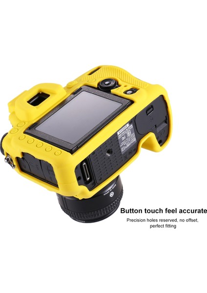 Nikon D750 Için Puluz Yumuşak Silikon Koruyucu Kılıf (Yurt Dışından) indirimleri