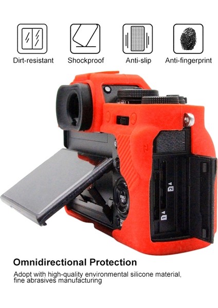 Fujıfılm Xt3 Için Puluz Yumuşak Silikon Koruyucu Kılıf (Yurt Dışından) fırsatları