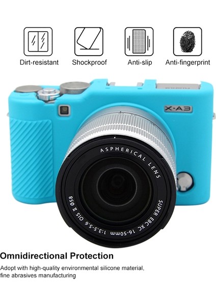 Fujıfılm X-A3 / X-A10 Için Silikon Koruyucu Kılıf (Yurt Dışından) fırsatları