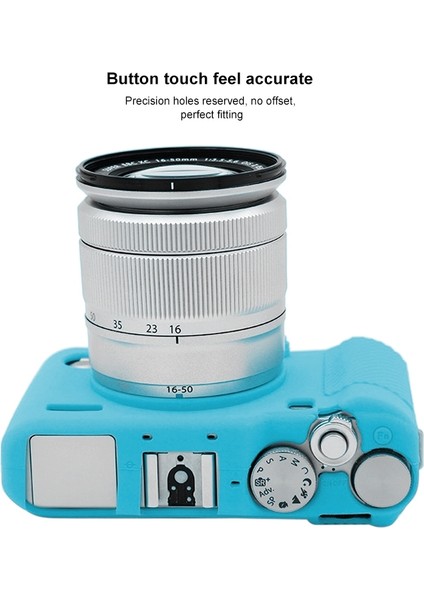 Fujıfılm X-A3 / X-A10 Için Silikon Koruyucu Kılıf (Yurt Dışından) indirimleri