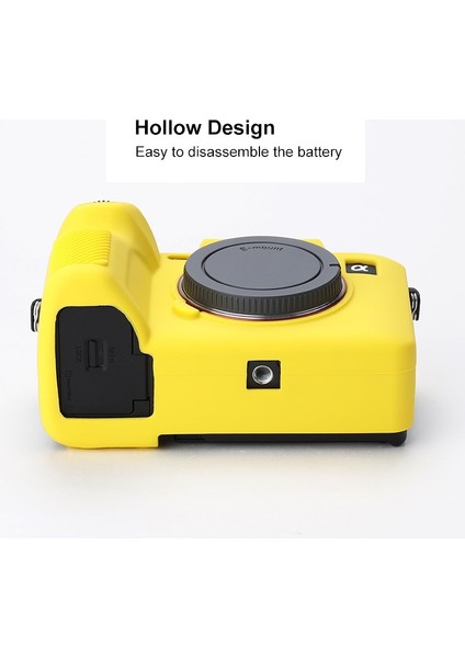 Sony A7 Iv Için Yumuşak Silikon Koruyucu Kılıf (Yurt Dışından) indirimleri