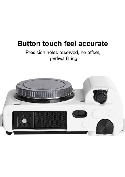 Sony ZV-E10 Için Yumuşak Silikon Koruyucu Kılıf (Yurt Dışından) indirimleri