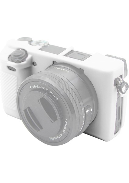 Sony ILCE-6300 / A6400 Için Silikon Koruyucu Kılıf (Yurt Dışından)