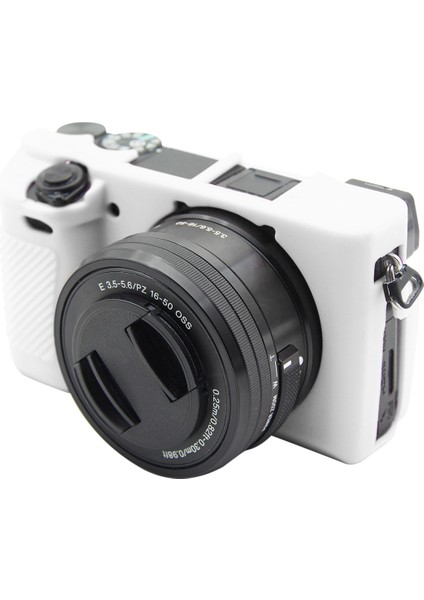 Sony ILCE-6300 / A6400 Için Silikon Koruyucu Kılıf (Yurt Dışından) fiyatları