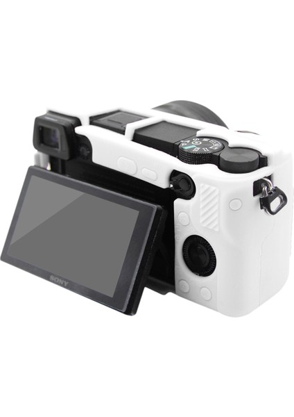 Sony ILCE-6300 / A6400 Için Silikon Koruyucu Kılıf (Yurt Dışından) modelleri
