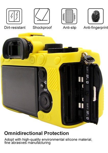 Sony Ilce-9m2 Için Yumuşak Silikon Koruyucu Kılıf (Yurt Dışından) fırsatları