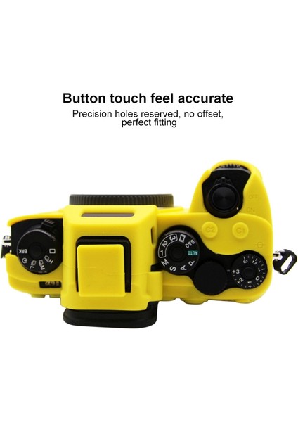 Sony Ilce-9m2 Için Yumuşak Silikon Koruyucu Kılıf (Yurt Dışından) indirimleri