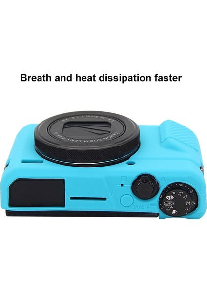 Canon Eos G7 x Mark Iı Için Silikon Koruyucu Kılıf (Yurt Dışından) fırsatları