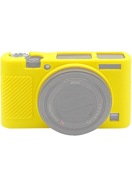 Sony RX100 Iıı / Iv / Için Silikon Koruyucu Kılıf (Yurt Dışından)