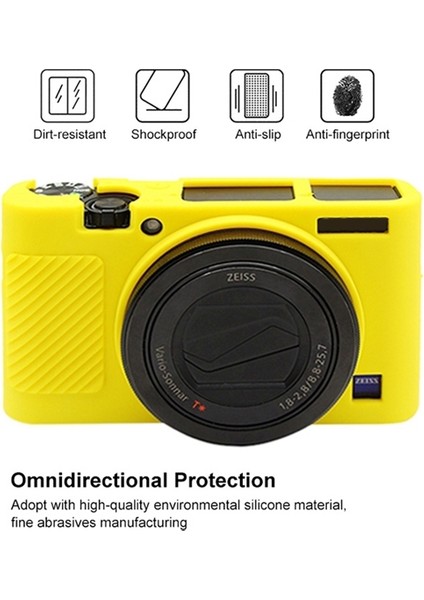 Sony RX100 Iıı / Iv / Için Silikon Koruyucu Kılıf (Yurt Dışından) fırsatları