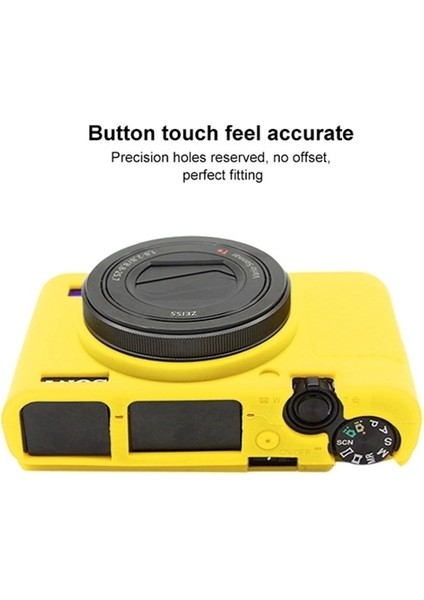 Sony RX100 Iıı / Iv / Için Silikon Koruyucu Kılıf (Yurt Dışından) indirimleri