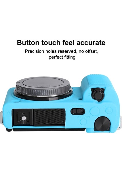 Sony ZV-E10 Için Yumuşak Silikon Koruyucu Kılıf (Yurt Dışından) indirimleri