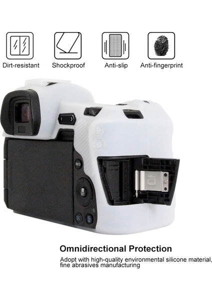 Canon Eos R Için Puluz Yumuşak Silikon Koruyucu Kılıf (Yurt Dışından) fırsatları
