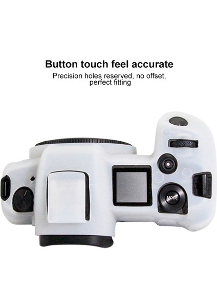 Canon Eos R Için Puluz Yumuşak Silikon Koruyucu Kılıf (Yurt Dışından) indirimleri