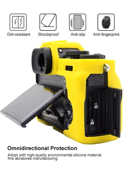 Fujıfılm Xt3 Için Puluz Yumuşak Silikon Koruyucu Kılıf (Yurt Dışından) fırsatları