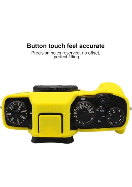 Fujıfılm Xt3 Için Puluz Yumuşak Silikon Koruyucu Kılıf (Yurt Dışından) indirimleri