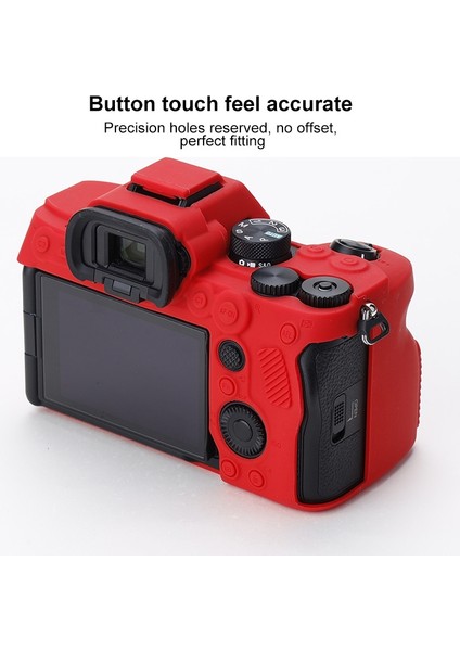 Sony A7 Iv Için Yumuşak Silikon Koruyucu Kılıf (Yurt Dışından) fırsatları