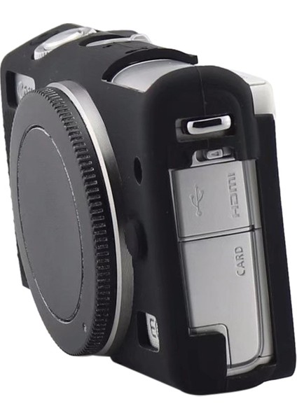 Canon Eos M200 Için Yumuşak Silikon Kılıf (Yurt Dışından) indirimleri